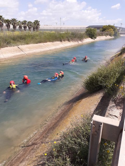 Protección Civil aumenta la formación de voluntarios y técnicos en inundaciones - 2, Foto 2