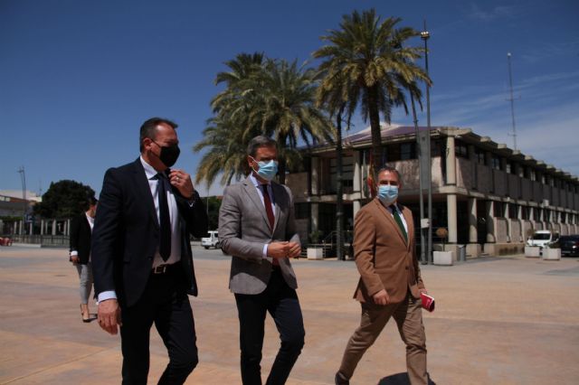 La Comunidad invierte más de 200.000 euros en cuatro proyectos que mejoran la calidad de vida en Ceutí - 1, Foto 1