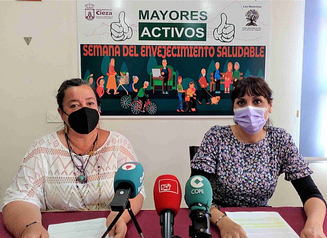 La Concejalía de Personas Mayores organiza la Semana Saludable de los Mayores - 1, Foto 1