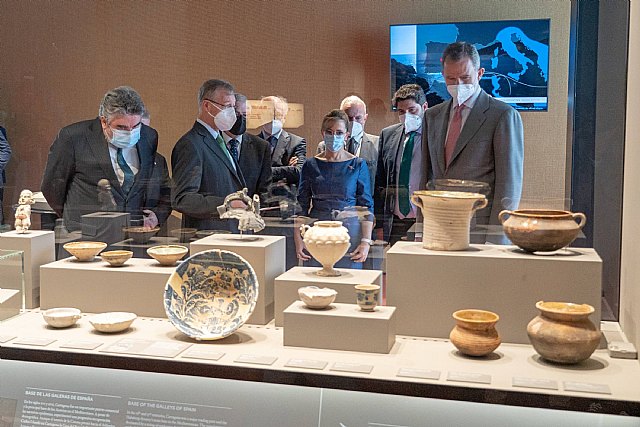Cartagena abre una nueva ventana a la historia con el Museo Foro Romano Molinete - 2, Foto 2