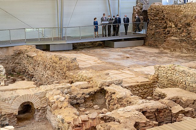 Cartagena abre una nueva ventana a la historia con el Museo Foro Romano Molinete - 3, Foto 3