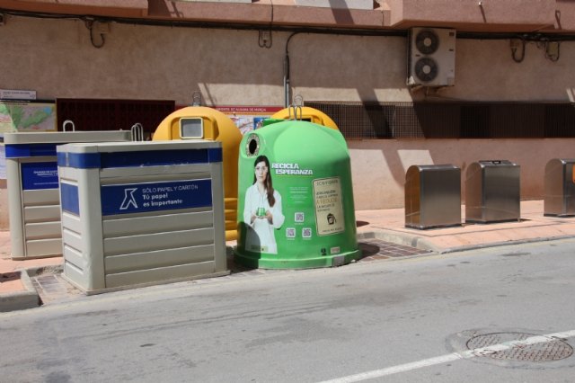 Alhama se suma a la campaa de Ecovidrio Recicla esperanza, Foto 2