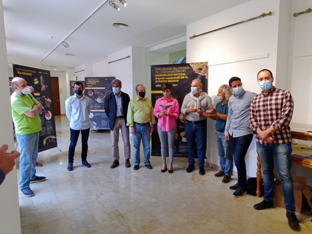 Una exposición divulga la vida secreta del murciélago patudo en Santomera - 1, Foto 1