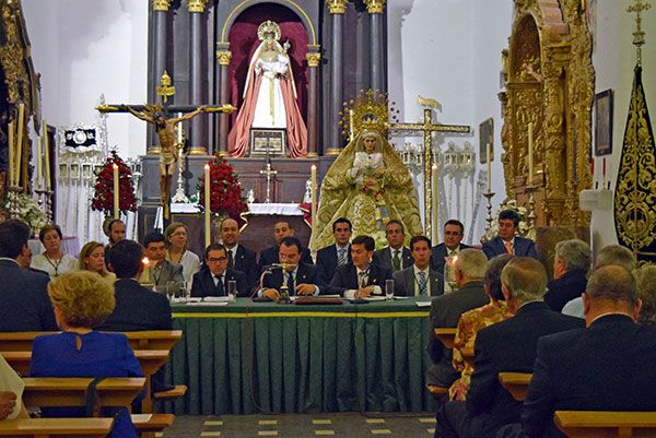 Información de interés sobre el Cabildo General Ordinario de Hermanos en la Hermandad de la Vera-cruz de Alcalá del Río (Sevilla) - 1, Foto 1