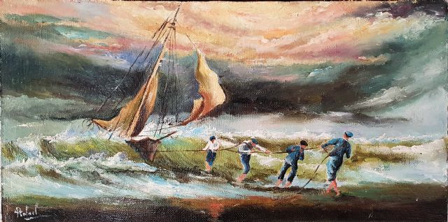 La Sala de Exposiciones La Cárcel de Molina de Segura acoge la exposición de pintura EXPRESIÓN DEL MOMENTO, de Rafael Martín Rodríguez, del 6 al 28 de mayo - 2, Foto 2