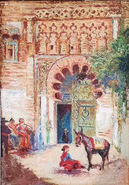 La Sala de Exposiciones La Cárcel de Molina de Segura acoge la exposición de pintura EXPRESIÓN DEL MOMENTO, de Rafael Martín Rodríguez, del 6 al 28 de mayo - 3, Foto 3