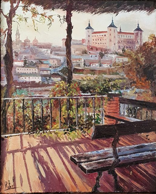 La Sala de Exposiciones La Cárcel de Molina de Segura acoge la exposición de pintura EXPRESIÓN DEL MOMENTO, de Rafael Martín Rodríguez, del 6 al 28 de mayo - 4, Foto 4