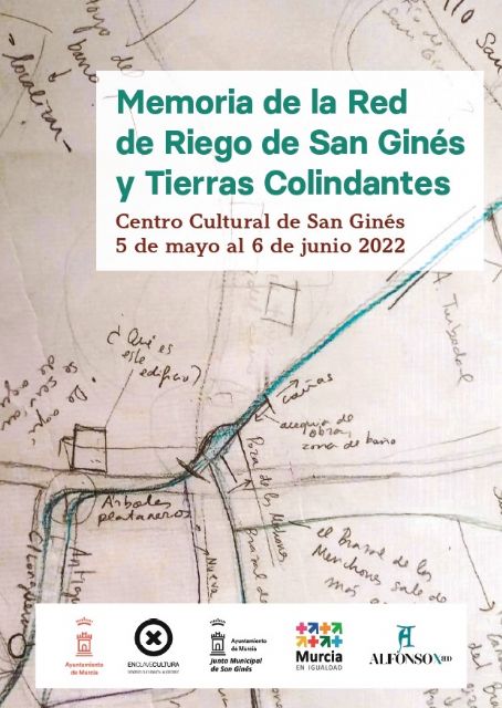Este jueves se presenta el proyecto ´La memoria del agua de San Ginés 2019/2022´ - 1, Foto 1