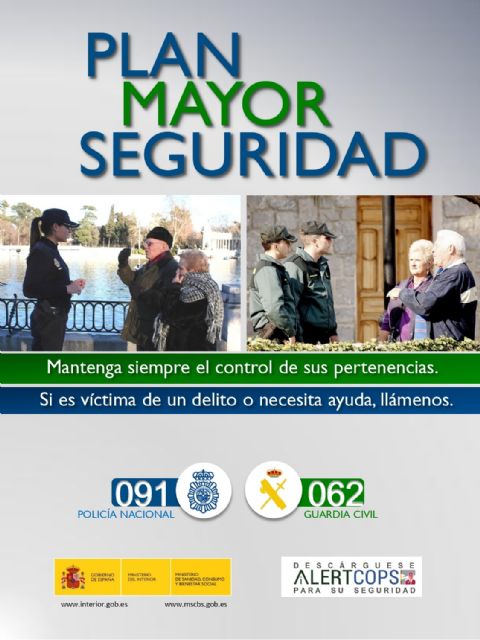 El Ayuntamiento de Lorca se adhiere al Plan Mayor de Seguridad con el objetivo de insistir en la formación para la protección de nuestros mayores - 1, Foto 1