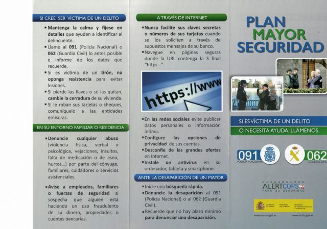 El Ayuntamiento de Lorca se adhiere al Plan Mayor de Seguridad con el objetivo de insistir en la formación para la protección de nuestros mayores - 3, Foto 3