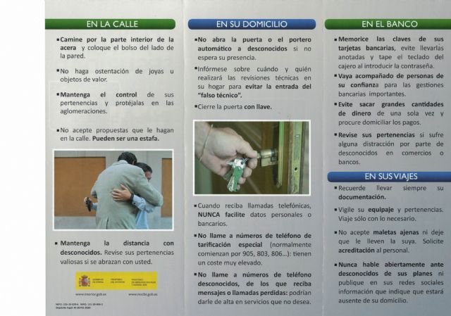 El Ayuntamiento de Lorca se adhiere al Plan Mayor de Seguridad con el objetivo de insistir en la formación para la protección de nuestros mayores - 4, Foto 4