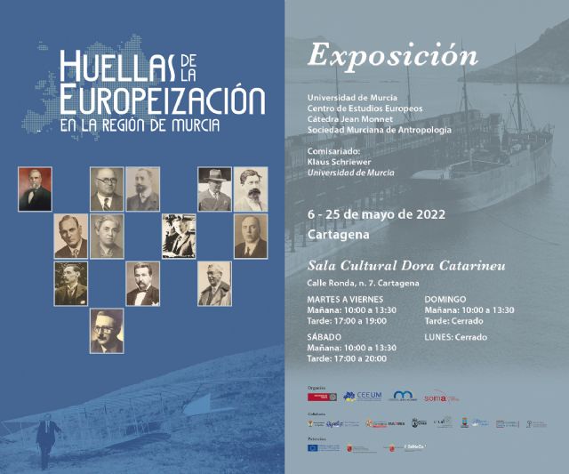 La exposición Huellas muestra el rastro que dejó la europeización a su paso por la Región de Murcia - 1, Foto 1