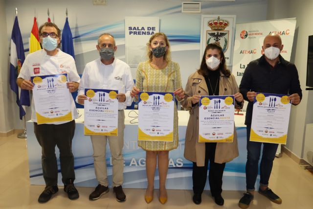 Afemac y Zoco del Mar organizan la comida solidaria Águilas EsencialMente cuya recaudación irá destinada a las familias ucranianas refugiadas en Águilas - 2, Foto 2