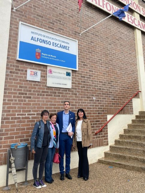Los institutos de Águilas acogen un programa de ponencias educativas organizado por la Sede Permanente de la UMU - 2, Foto 2