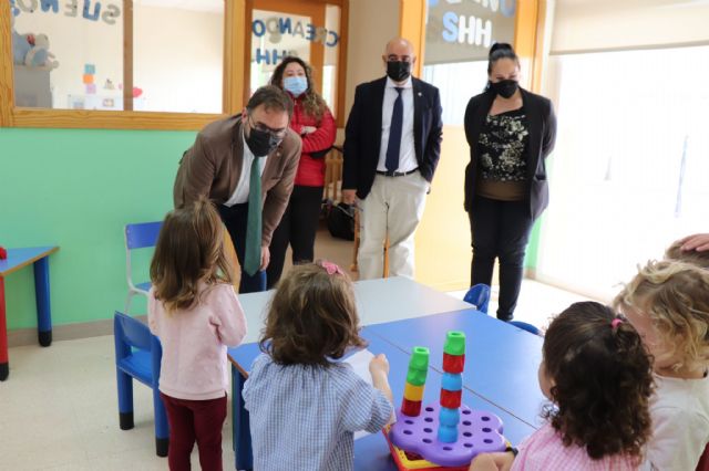 El Ayuntamiento de Lorca habilita una nueva aula en el Punto de Atención a la Infancia de La Paca que permitirá atender hasta a 20 niños y niñas más de la pedanía - 1, Foto 1