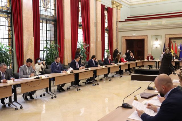 Lorca, presente en la Comisión de Ciudades y Pueblos Alfonsíes celebrada ayer en Murcia - 2, Foto 2