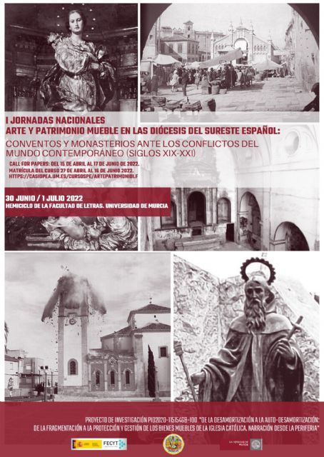 I Jornadas Nacionales Arte y Patrimonio en las diócesis del sureste español - 1, Foto 1