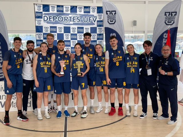 Oro y bronce para la UCAM en el Campeonato de España Universitario de Basket 3x3 - 1, Foto 1