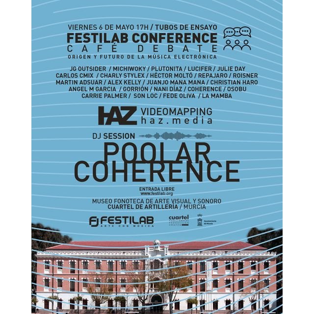 Festilab Conference, mañana en el Cuartel de Artillería de Murcia - 2, Foto 2