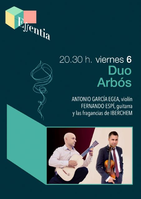 El Teatro Villa de Molina acoge la primera sesión del Festival Internacional de las Artes y los Sentidos ESSENTIA el viernes 6 de mayo - 1, Foto 1