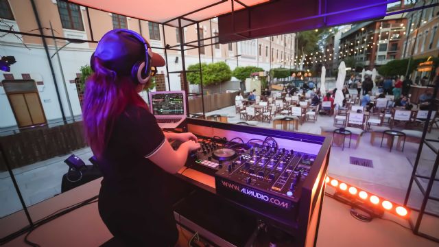 Jardín Alhambra se despide de Murcia tras casi un mes de tardes cerveceras sin prisa - 2, Foto 2