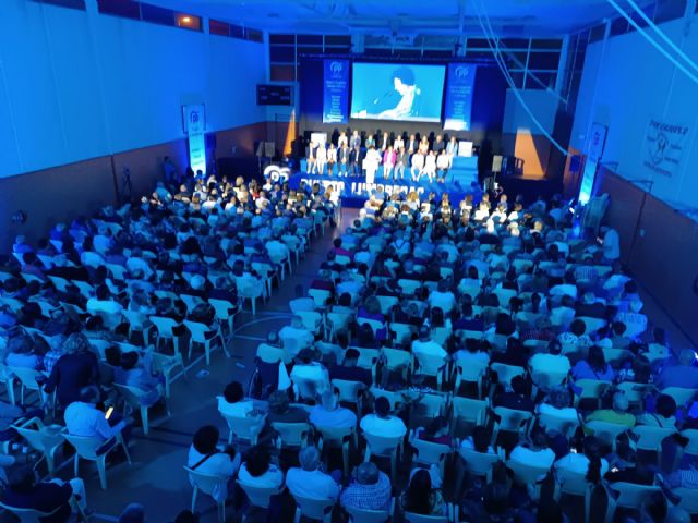 Más de 700 personas avalan y arropan a María Ángeles Túnez en la presentación de su candidatura a las elecciones municipales - 2, Foto 2