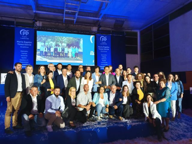 Más de 700 personas avalan y arropan a María Ángeles Túnez en la presentación de su candidatura a las elecciones municipales - 3, Foto 3