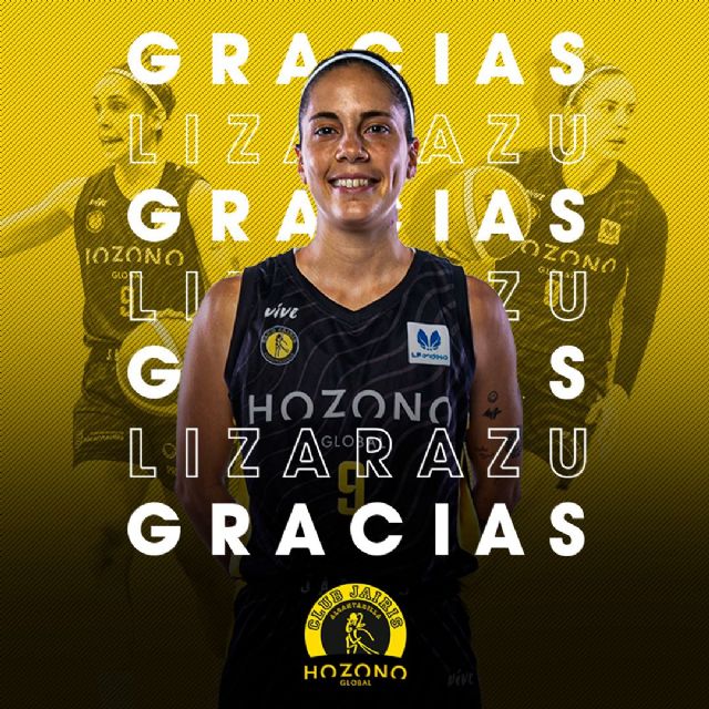 Marina Lizarazu culmina su etapa en Hozono Global Jairis - 1, Foto 1