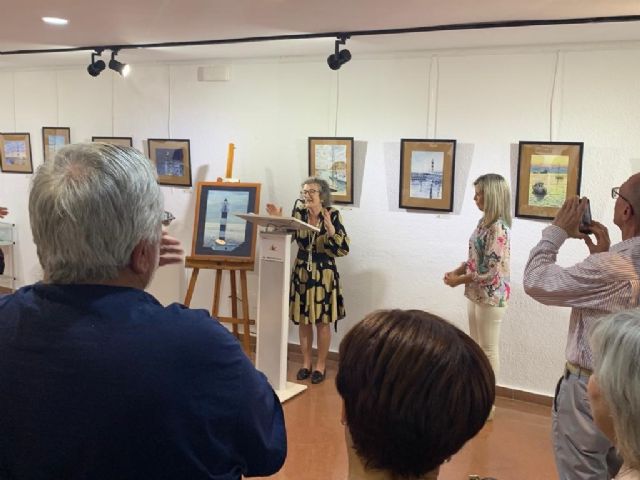 La Casa de la Cultura acoge la exposición Faros de Joaquina Pérez - 1, Foto 1