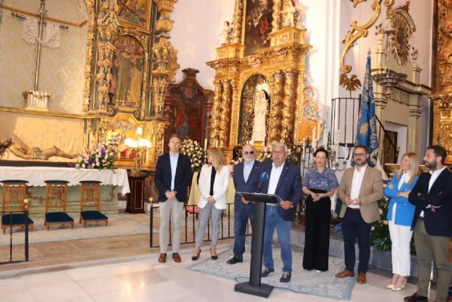 Las imágenes de la Santísima Virgen de los Dolores y del Santísimo Cristo Yacente del Paso Azul distinguidas como Bien de Interés Cultural - 2, Foto 2