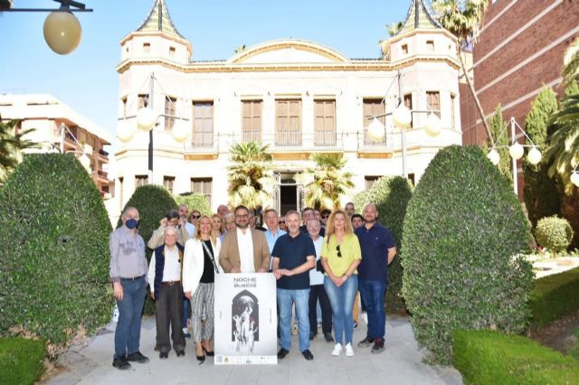 Lorca celebrará la Noche de los Museos 2023 el 20 de mayo con un centenar de actividades en una treintena de espacios del casco histórico - 1, Foto 1