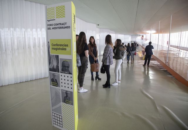 Un encuentro internacional reunirá en El Batel a los profesionales del sector contract - 1, Foto 1