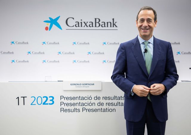 CaixaBank gana 855 millones de euros hasta marzo, - 1, Foto 1
