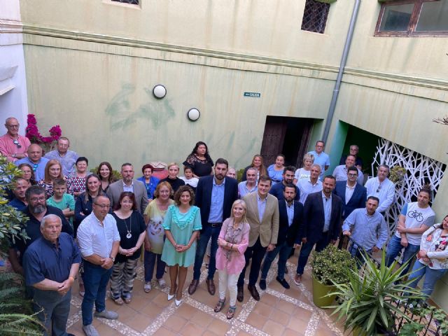 VOX Puerto Lumbreras presenta su candidatura para las próximas elecciones municipales encabezada por Jerónima Reinaldos - 1, Foto 1