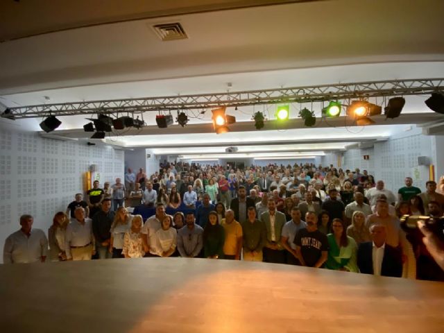 Más de 350 personas arropan a Isidro Carrasco en la presentación de su candidatura - 2, Foto 2