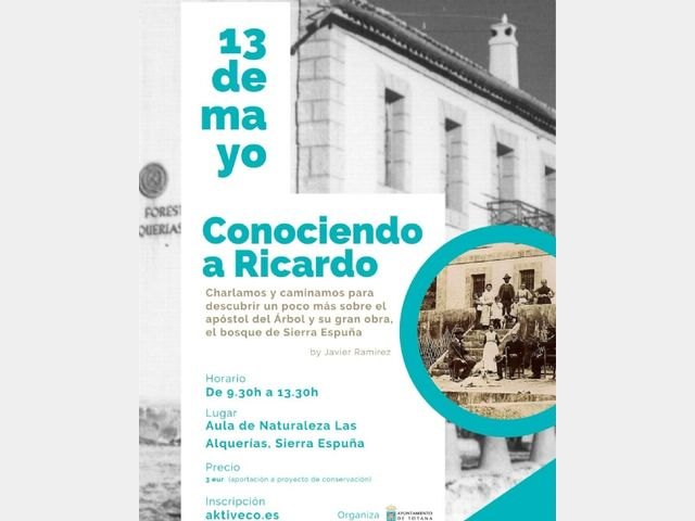 Turismo organiza el próximo 13 de mayo una actividad familiar para conocer la figura de Ricardo Codorníu