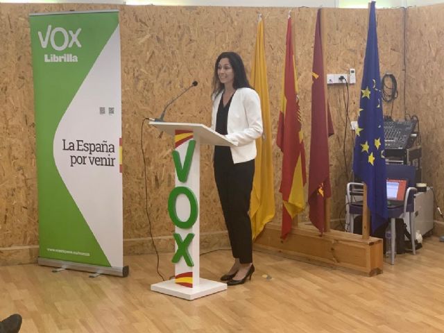 VOX Librilla presenta su candidatura para las próximas elecciones municipales - 3, Foto 3