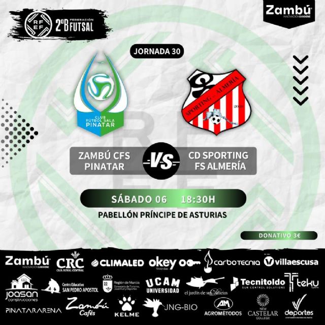 El Zambú CFS Pinatar despide la temporada en casa ante el Sporting Almería - 1, Foto 1