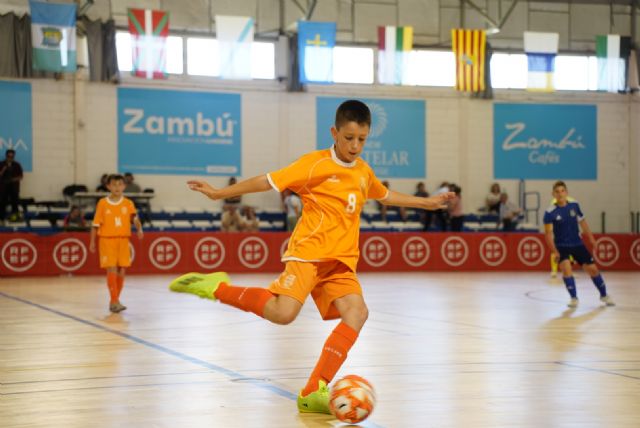 Los alevines de fútbol sala, a semifinales - 1, Foto 1
