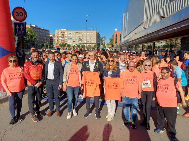 La carrera Run for Parkinsons Murcia reúne a más de 800 personas en favor de enfermos y familiares - 1, Foto 1