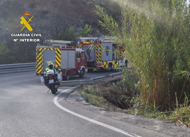 La Guardia Civil investiga a un menor por conducir un turismo sin carné y fugarse de un control - 1, Foto 1
