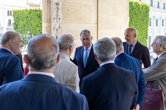 Religión . Sevilla . Durante este primer fin de semana de mayo los presidentes de los Consejos y Agrupaciones de Hermandades de las capitales de Andalucía se dan cita en Sevilla - 3, Foto 3