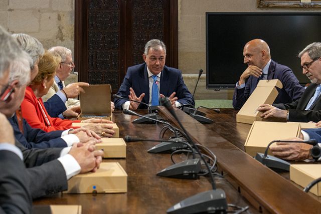 Religión . Sevilla . Durante este primer fin de semana de mayo los presidentes de los Consejos y Agrupaciones de Hermandades de las capitales de Andalucía se dan cita en Sevilla - 5, Foto 5