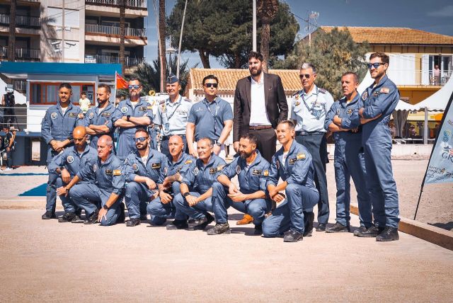José Ángel ensalza en San Javier el arraigo y la importancia de las patrullas Papea y Águila para Murcia - 1, Foto 1