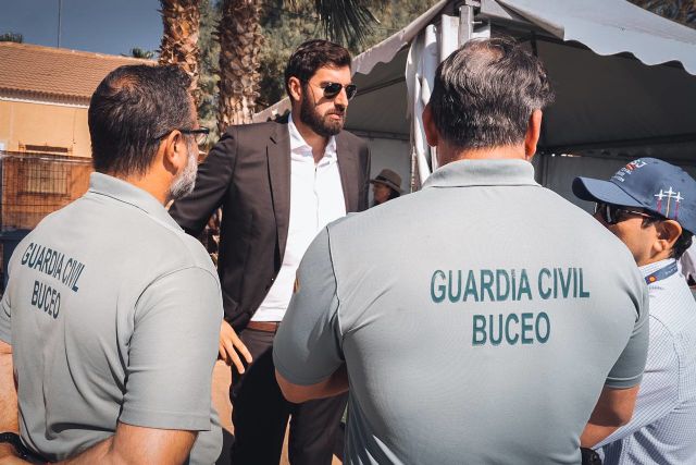 José Ángel ensalza en San Javier el arraigo y la importancia de las patrullas Papea y Águila para Murcia - 2, Foto 2