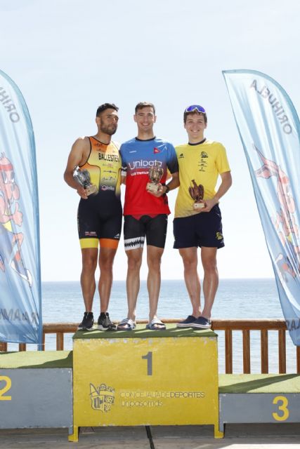 Jesús Montoya y Verónica Gutiérrez, ganadores del XI Triatlón Playas de Orihuela - 3, Foto 3