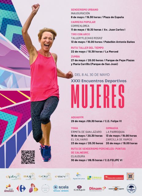 Los 31° Encuentros Deportivos de Mujeres arrancan el próximo jueves, 8 de mayo, con una ruta de senderismo urbano de 4 km - 3, Foto 3