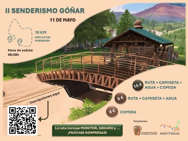 Góñar celebrará la segunda edición de la ruta senderista que recorrerá la pedanía el próximo domingo, 11 de mayo - 1, Foto 1