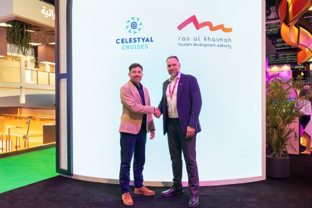 Celestyal  firma un acuerdo de tres años con la autoridad de desarrollo turístico de ras al khaimah - 1, Foto 1