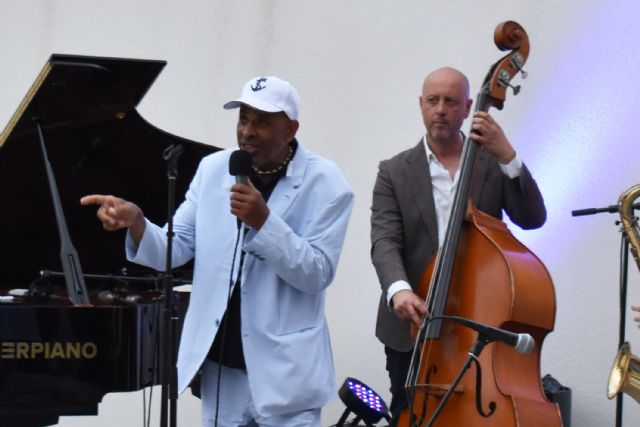 El Randy Greer Quintet abre el Cotijazz 2025 con su swing - 1, Foto 1